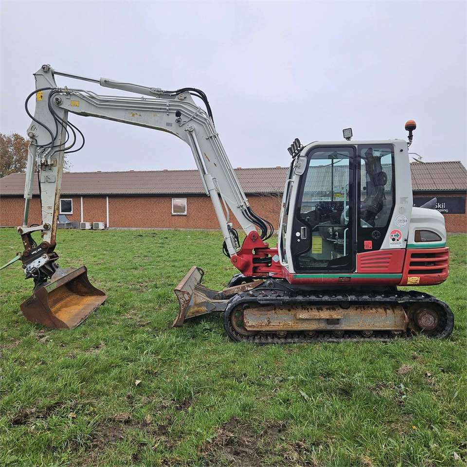 Takeuchi TB290 - Мини-экскаватор: фото 1 Takeuchi TB290 - Мини-экскаватор: фото 1