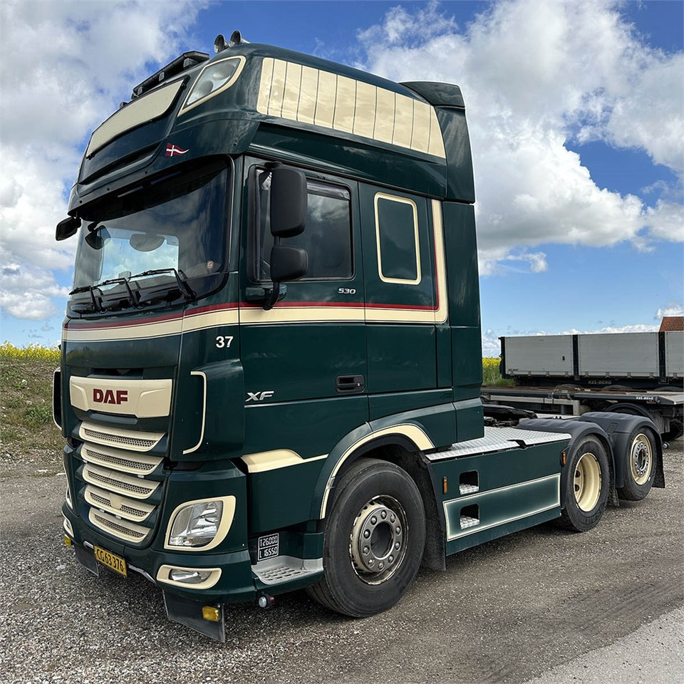 DAF XF-Serien FTR - Тягач: фото 1 DAF XF-Serien FTR - Тягач: фото 1