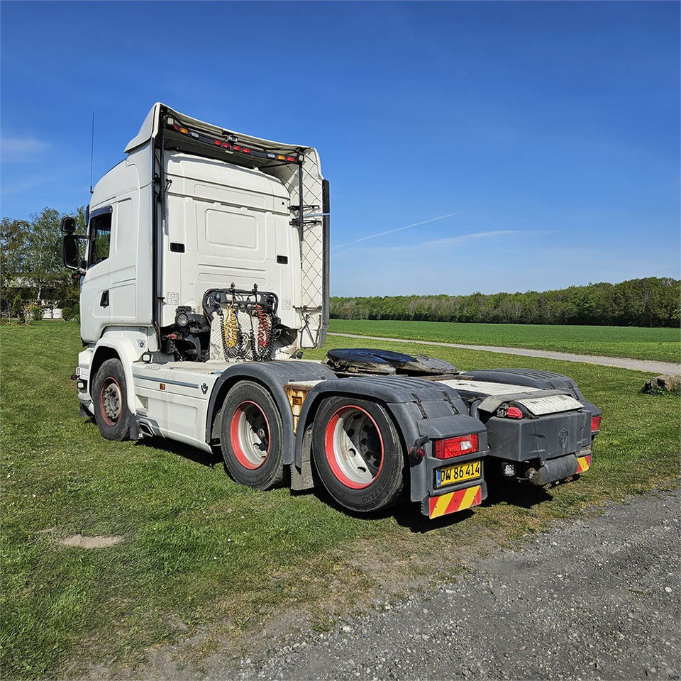 Scania R580 - Тягач: фото 4 Scania R580 - Тягач: фото 4