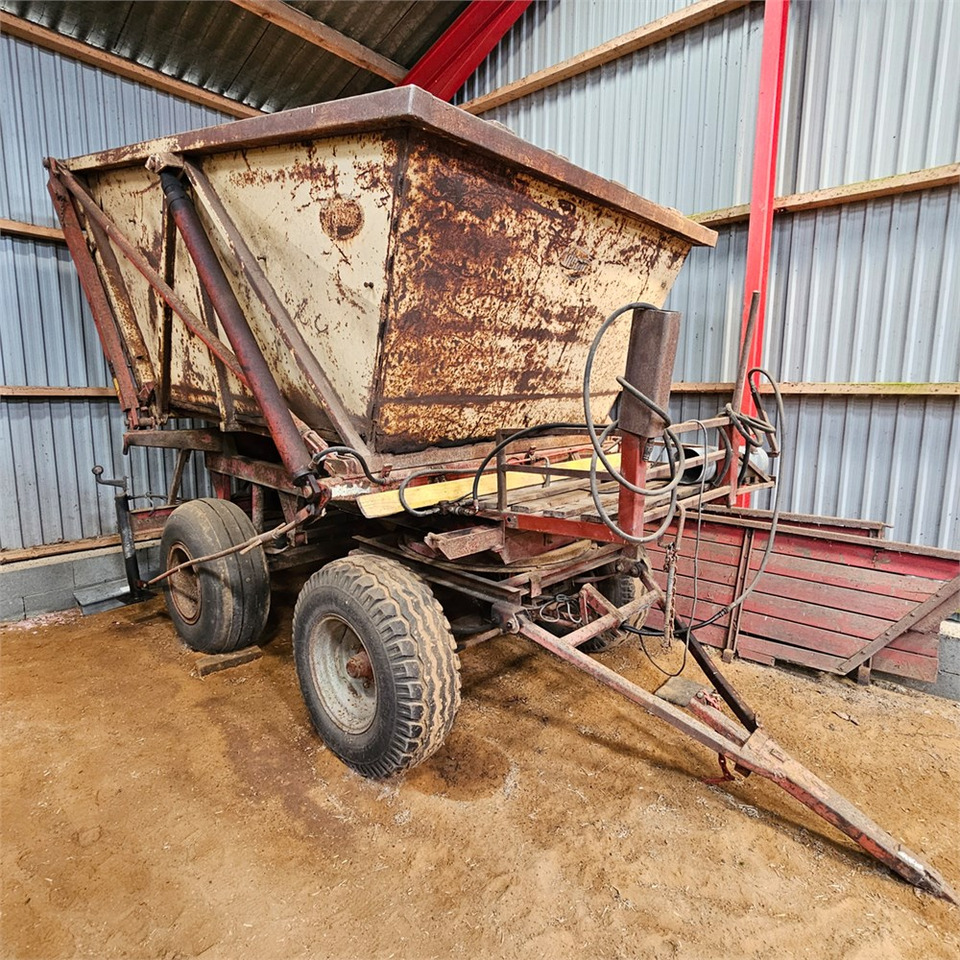 Vicon 4000 kg - Сельскохозяйственный прицеп: фото 1 Vicon 4000 kg - Сельскохозяйственный прицеп: фото 1