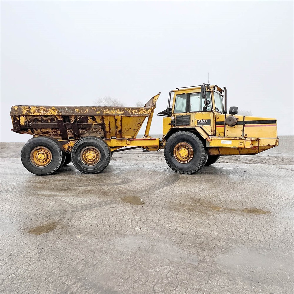 Volvo A20 в лизинг Volvo A20: фото 12