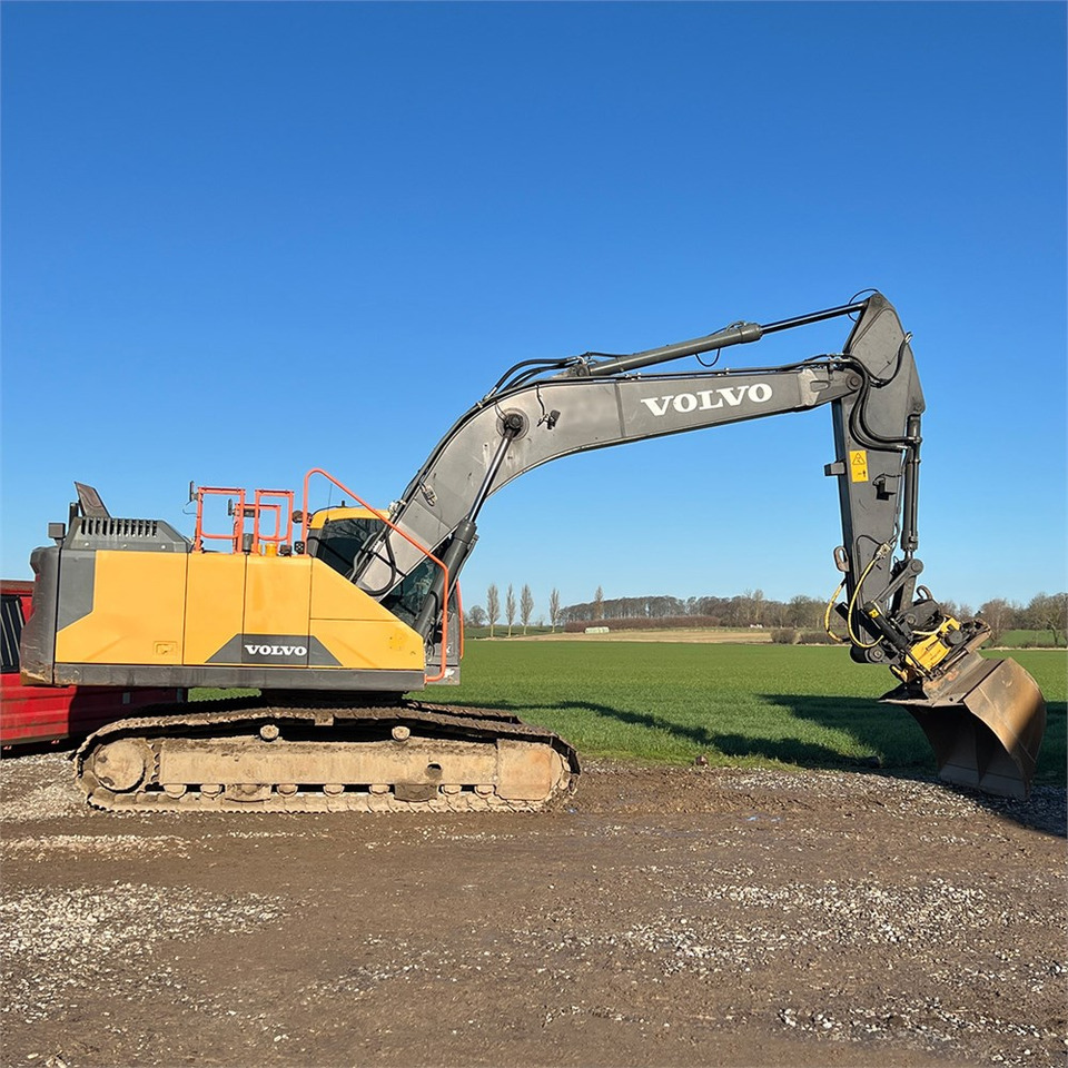 Volvo EC250 EL в лизинг Volvo EC250 EL: фото 11