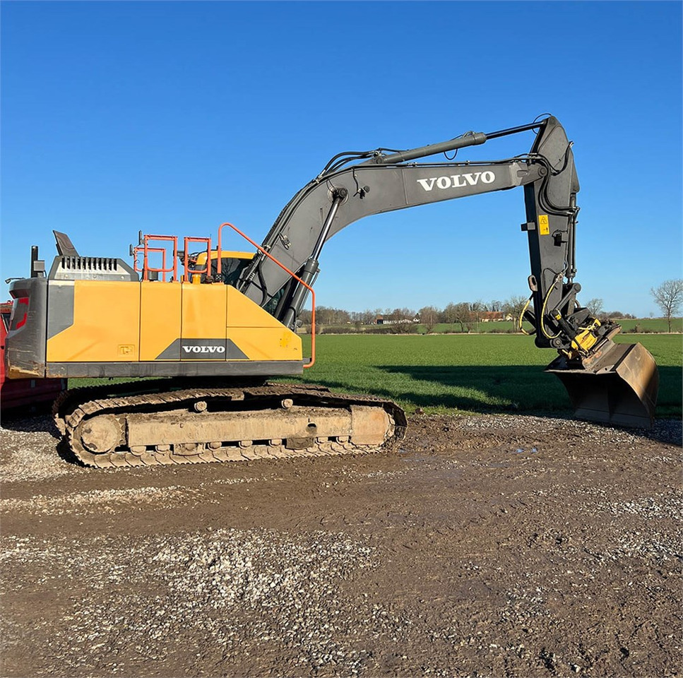Volvo EC250 EL в лизинг Volvo EC250 EL: фото 10