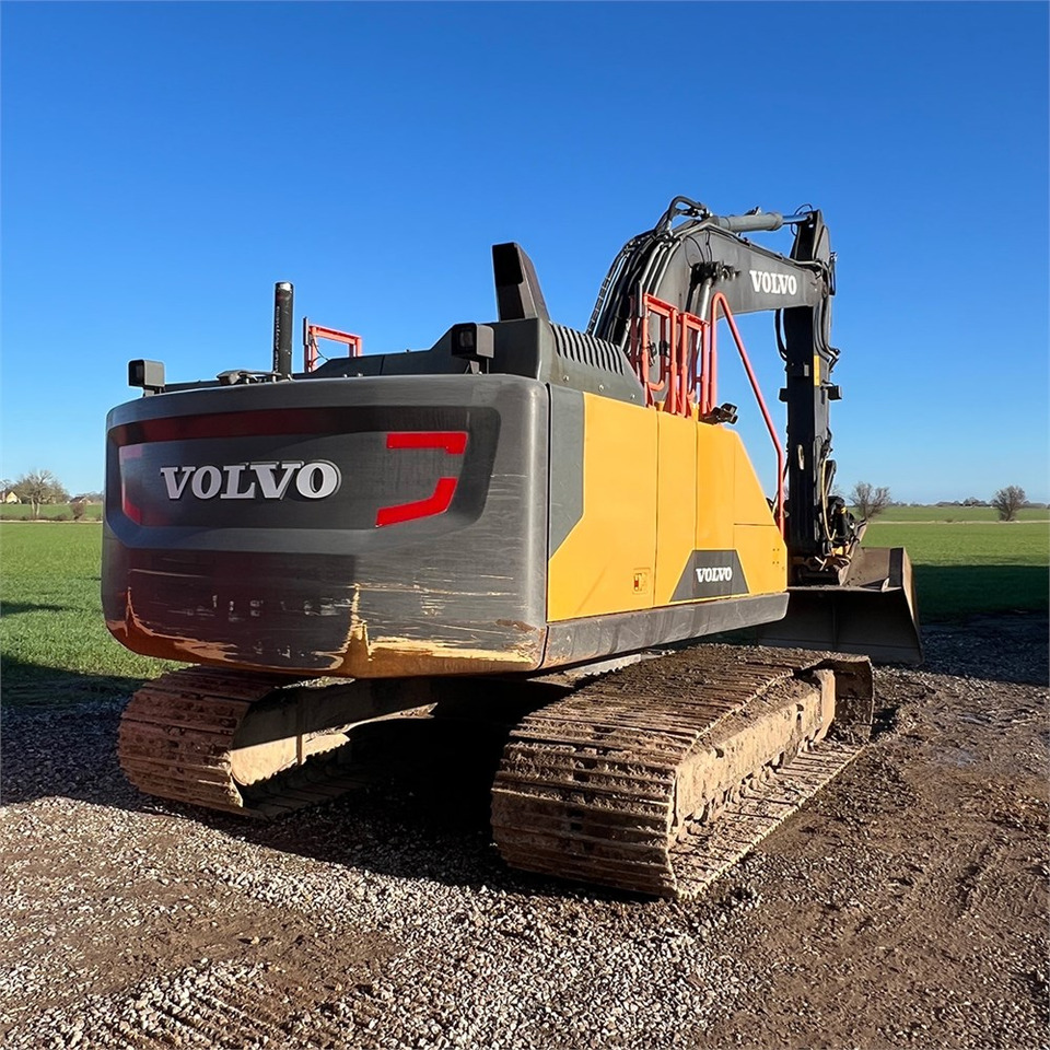 Volvo EC250 EL в лизинг Volvo EC250 EL: фото 7