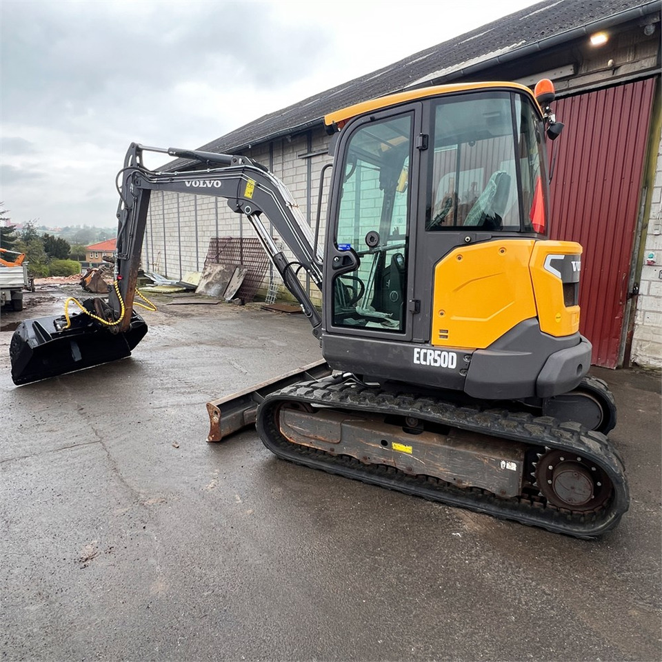 Volvo ECR 50 D - Мини-экскаватор: фото 1 Volvo ECR 50 D - Мини-экскаватор: фото 1
