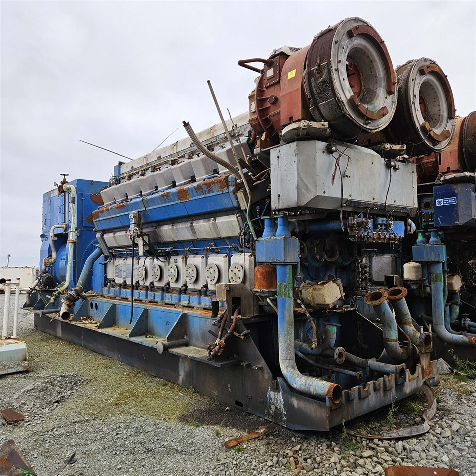 Wärtsilä 16V32 GD - Электрогенератор: фото 1 Wärtsilä 16V32 GD - Электрогенератор: фото 1