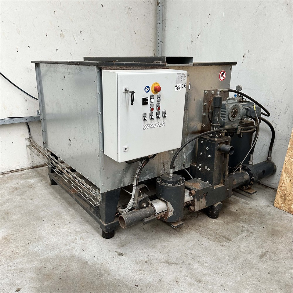 Weima Brikettierpresse T H 714 - Строительное оборудование: фото 1 Weima Brikettierpresse T H 714 - Строительное оборудование: фото 1