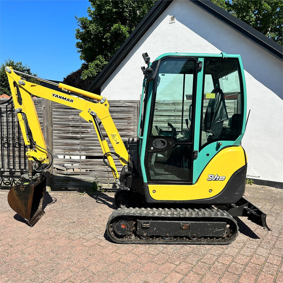 Yanmar SV 18 - Мини-экскаватор: фото 1 Yanmar SV 18 - Мини-экскаватор: фото 1
