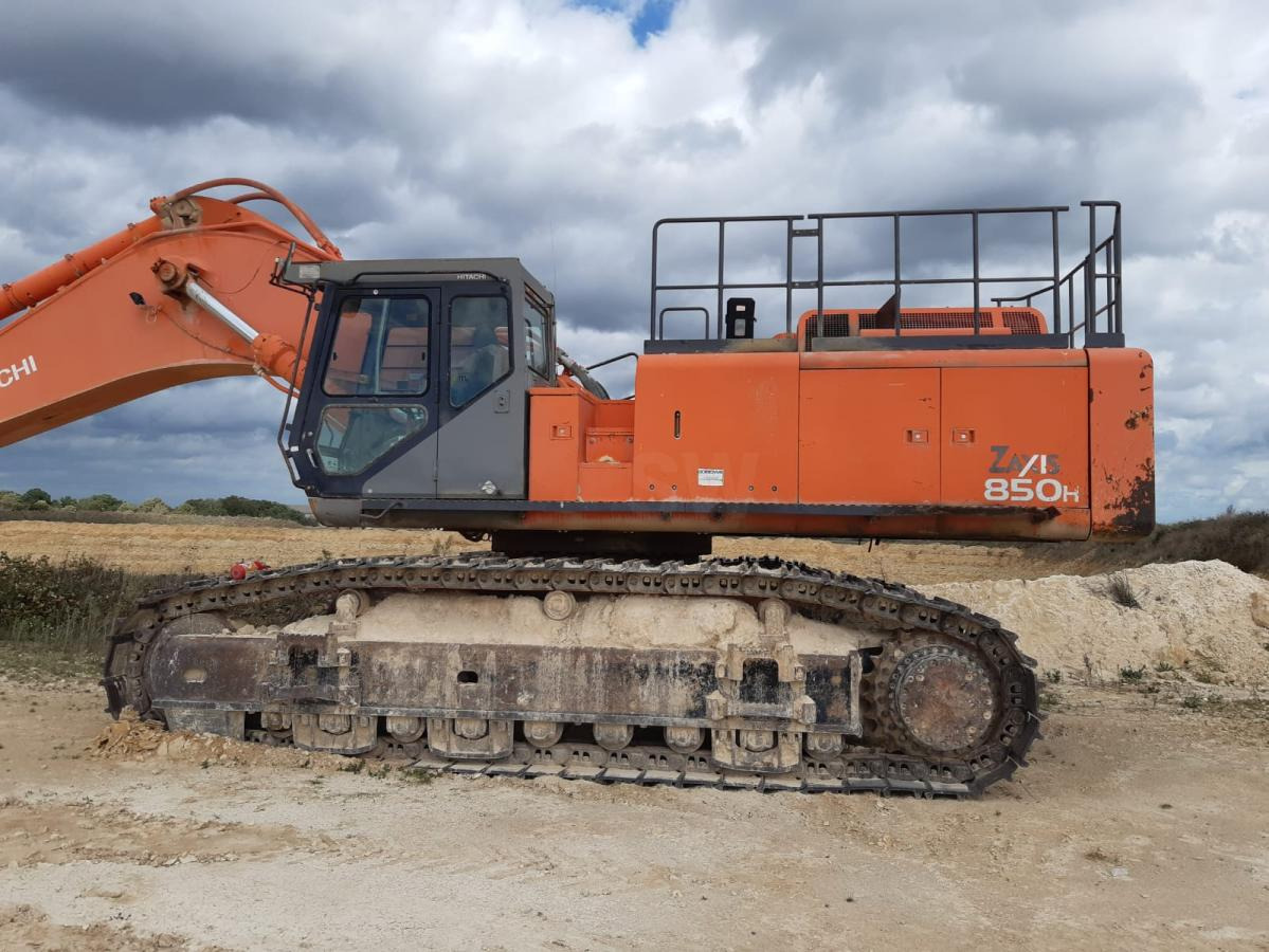 Hitachi ZX850H - Гусеничный экскаватор: фото 1