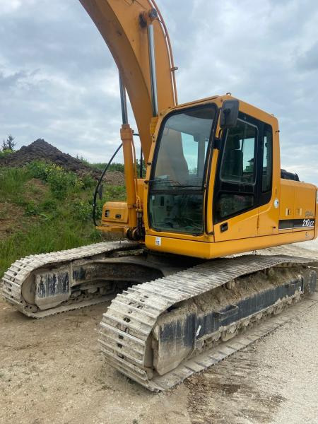 Hyundai LONG REACH ROBEX 210LC-7 - Гусеничный экскаватор: фото 4 Hyundai LONG REACH ROBEX 210LC-7 - Гусеничный экскаватор: фото 4