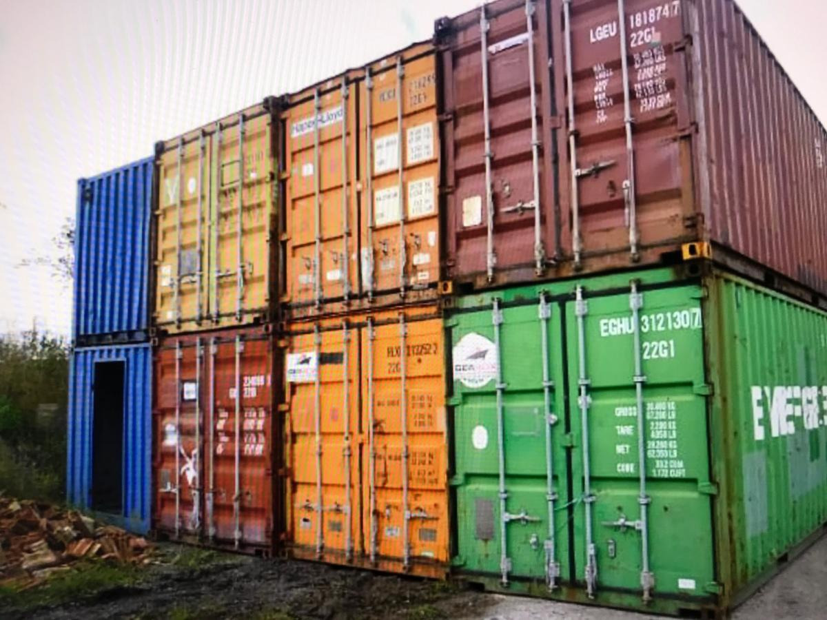 INCONNU CONTAINERS 20 & 40 PIEDS - Морской контейнер: фото 1 INCONNU CONTAINERS 20 & 40 PIEDS - Морской контейнер: фото 1