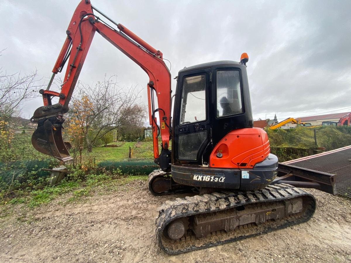 Kubota KX 161-3 - Мини-экскаватор: фото 1 Kubota KX 161-3 - Мини-экскаватор: фото 1