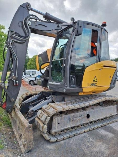 Mecalac 15 MC - Гусеничный экскаватор: фото 1 Mecalac 15 MC - Гусеничный экскаватор: фото 1