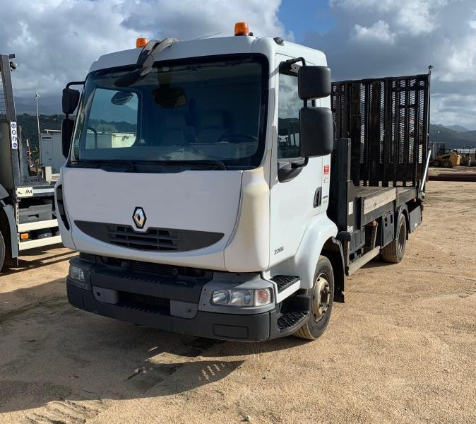 Renault MIDLUM 220DXI - Грузовик бортовой/ Платформа: фото 1 Renault MIDLUM 220DXI - Грузовик бортовой/ Платформа: фото 1