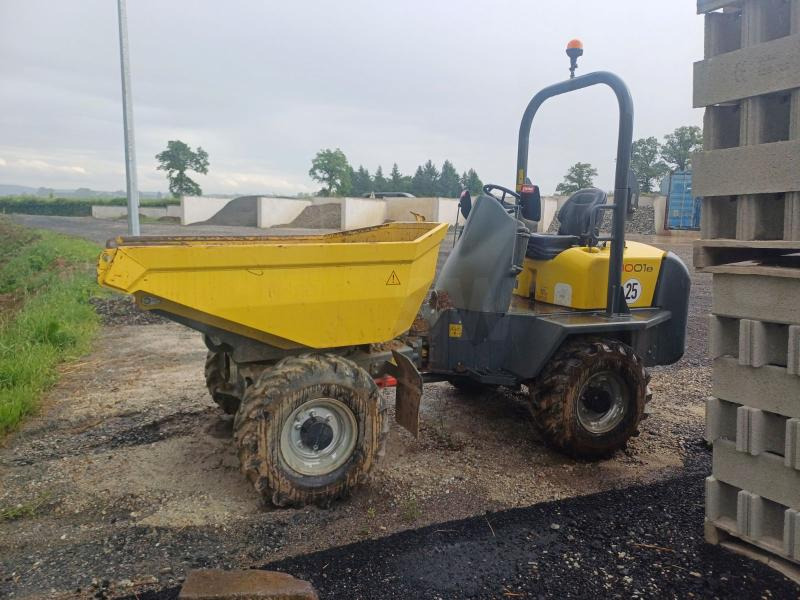 Wacker Neuson 3001 - Мини-самосвал: фото 1