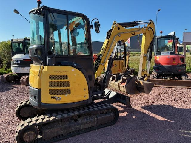 Yanmar VIO 33U - Мини-экскаватор: фото 4 Yanmar VIO 33U - Мини-экскаватор: фото 4