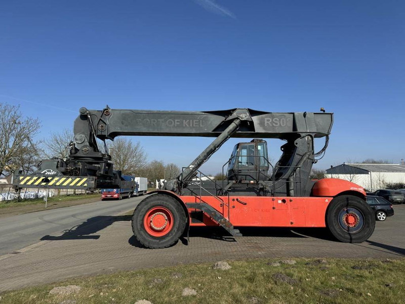 Linde C4540TL - Ричстакер: фото 1 Linde C4540TL - Ричстакер: фото 1