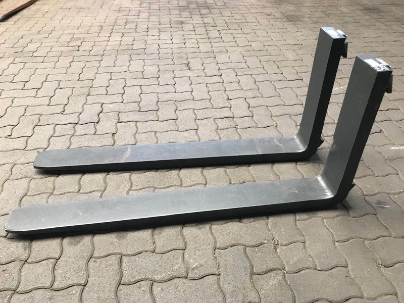 Vetter 2500 kg @600mm Gabelzinken 1200 x 100 x 45 - Вилы для Погрузочно-разгрузочной техники: фото 1