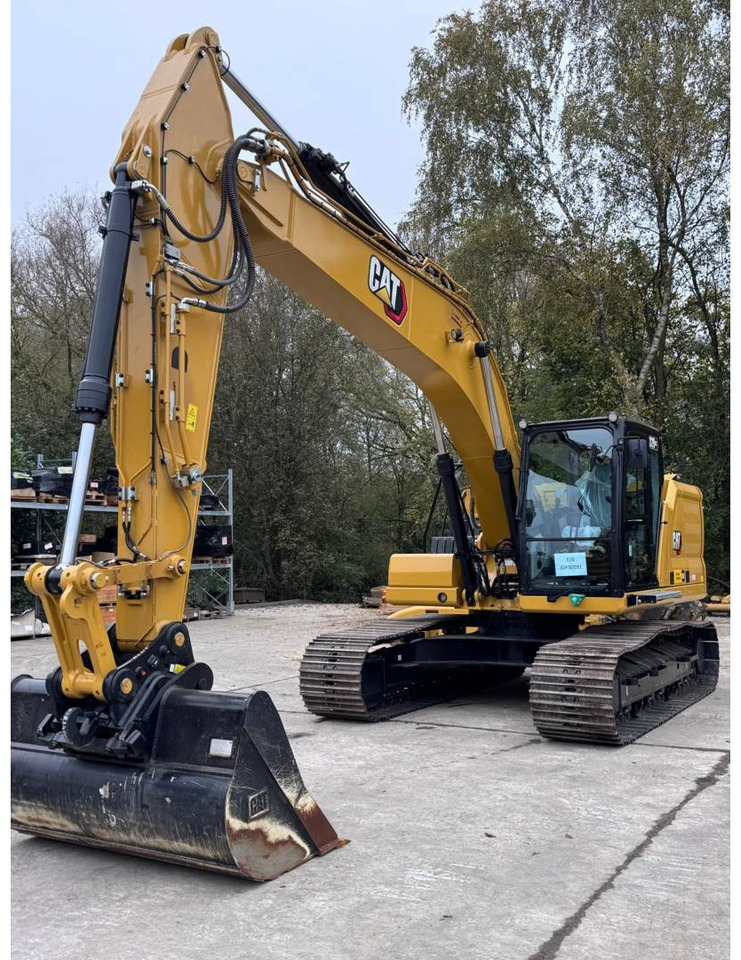 CAT 320-07GC - Гусеничный экскаватор: фото 1