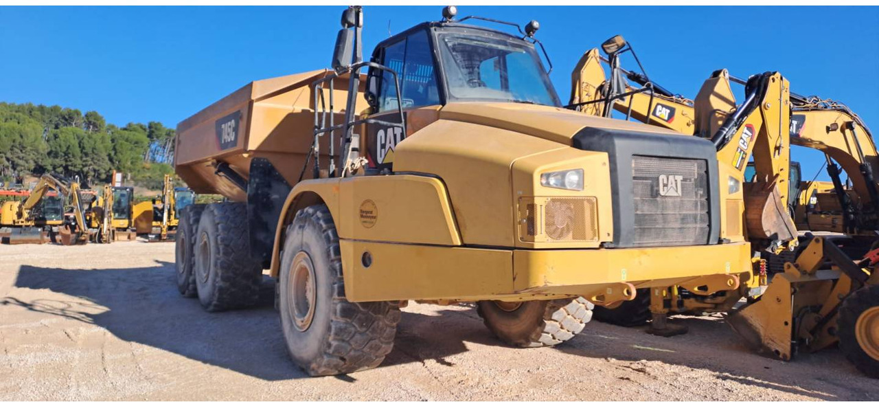 CAT 745C в лизинг CAT 745C: фото 13
