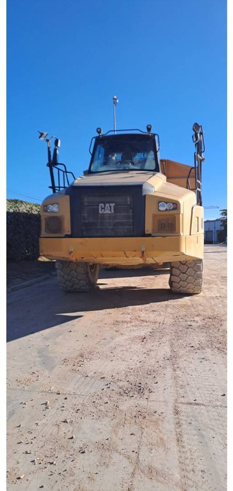 CAT 745C в лизинг CAT 745C: фото 11