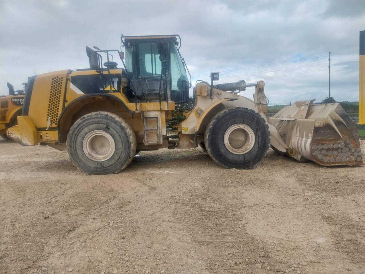 CAT 972K в лизинг CAT 972K: фото 12
