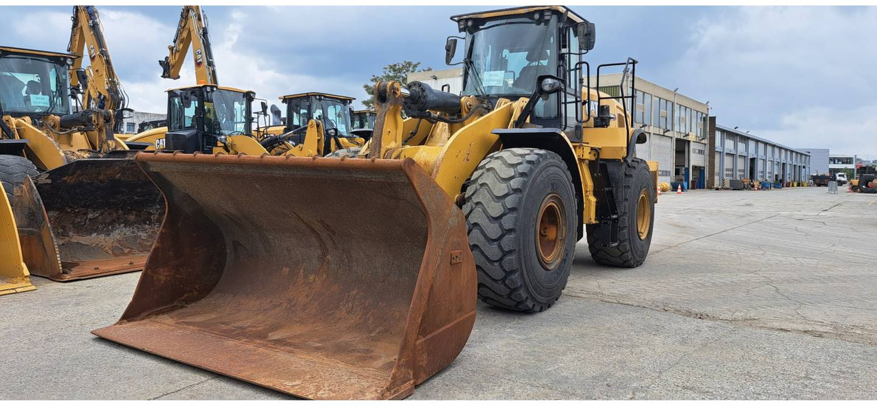 CAT 972MXE - Колёсный погрузчик: фото 1