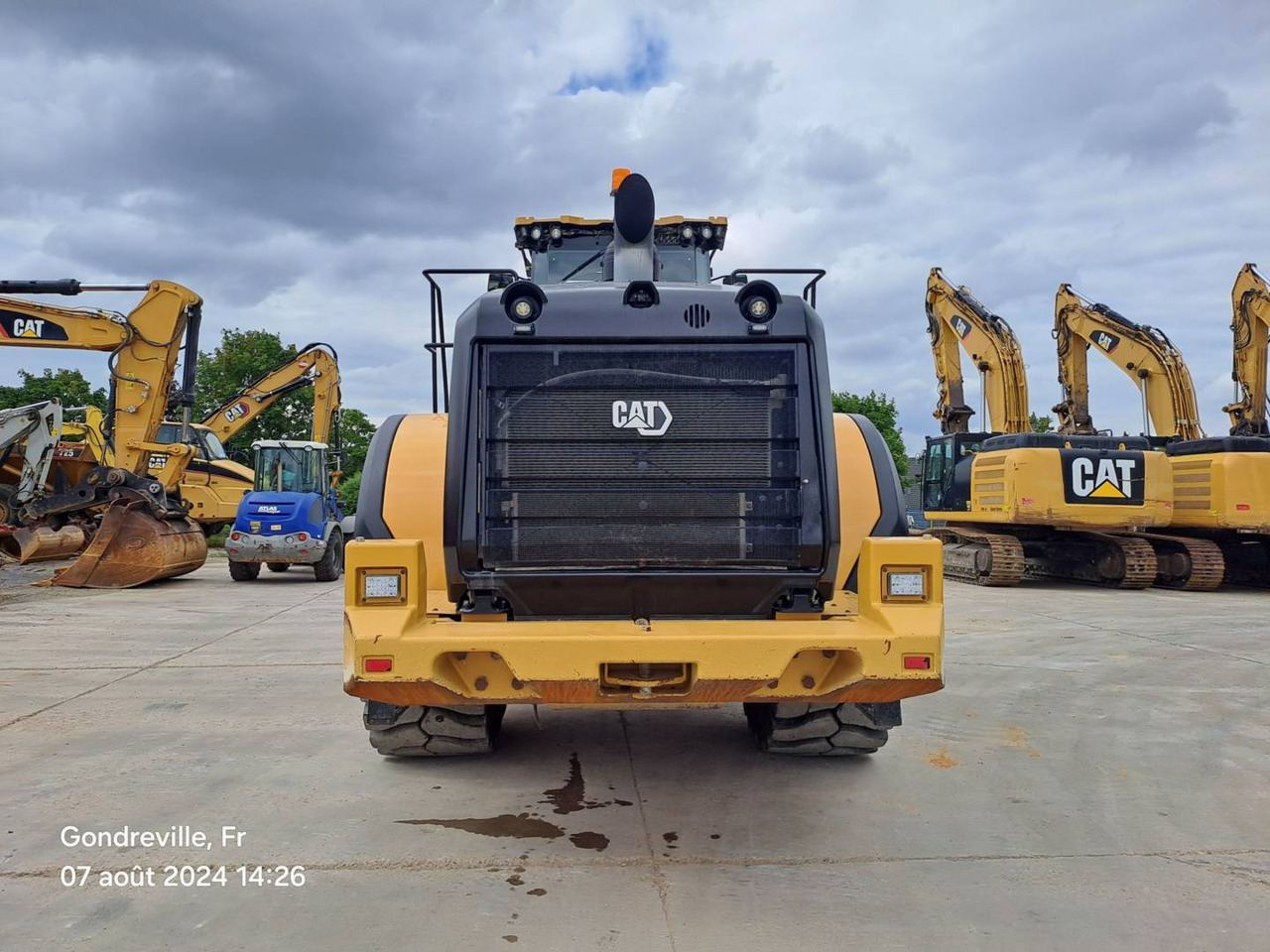 CAT 980XE в лизинг CAT 980XE: фото 17