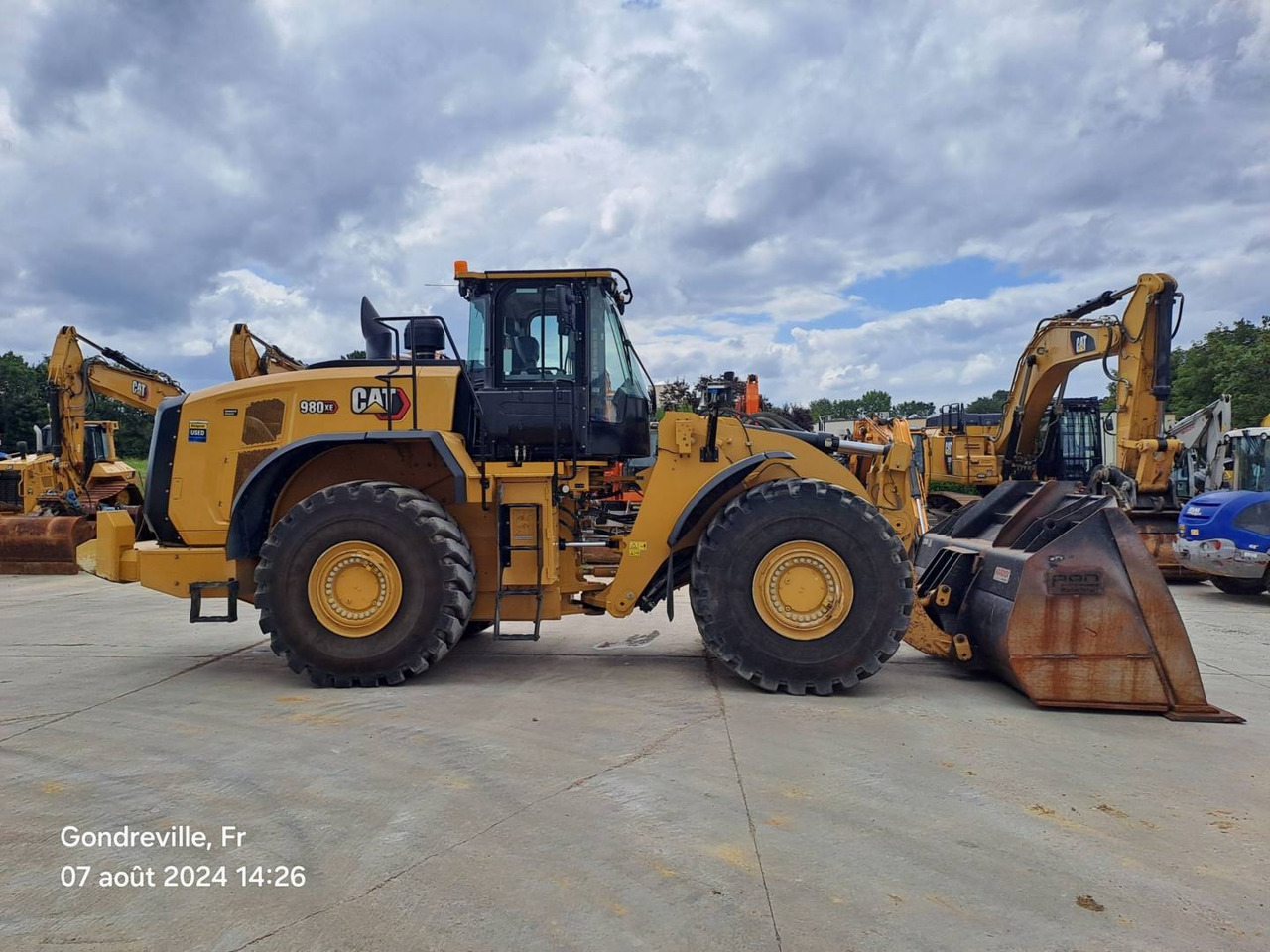 CAT 980XE в лизинг CAT 980XE: фото 16
