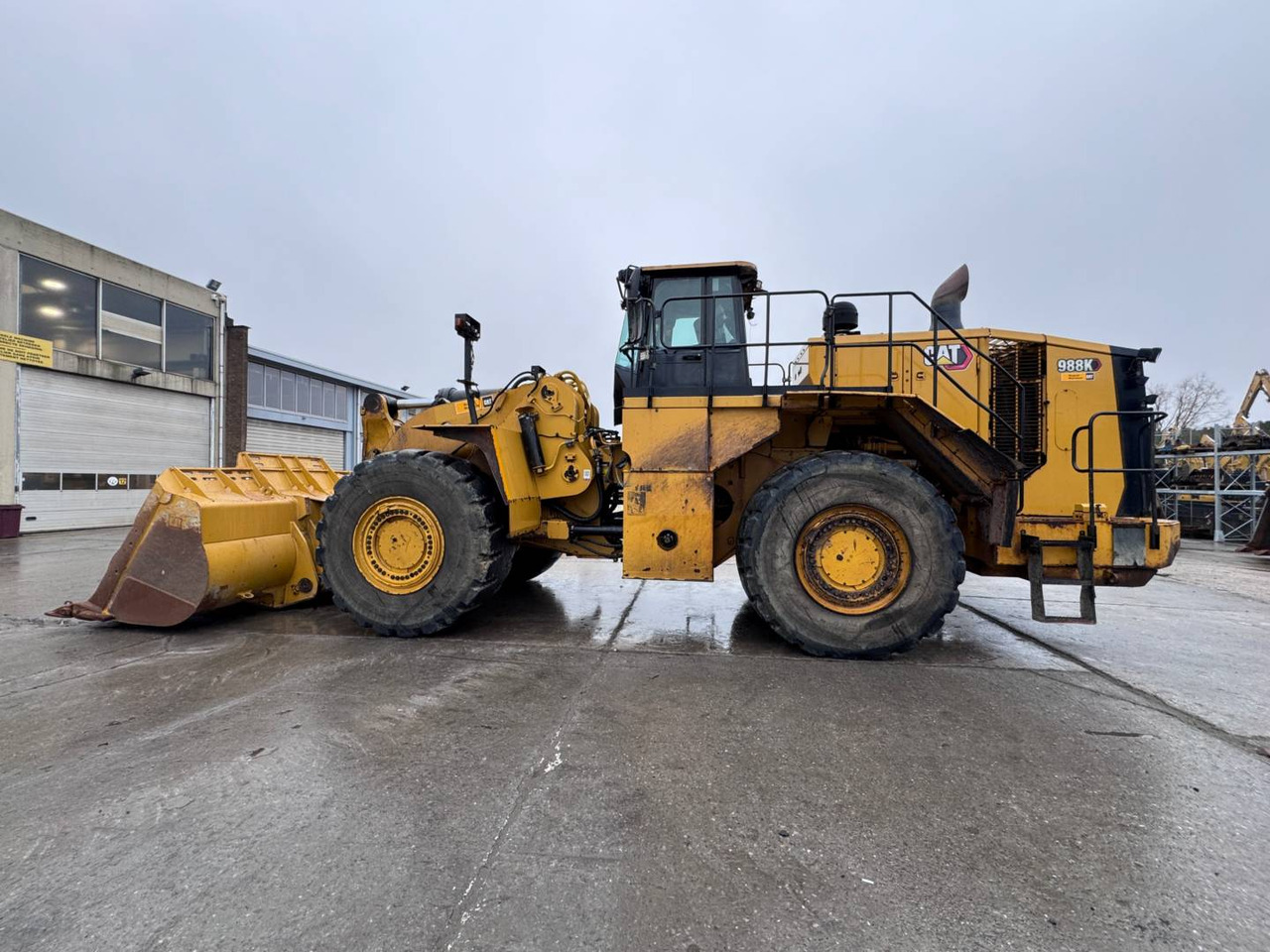CAT 988K в лизинг CAT 988K: фото 11