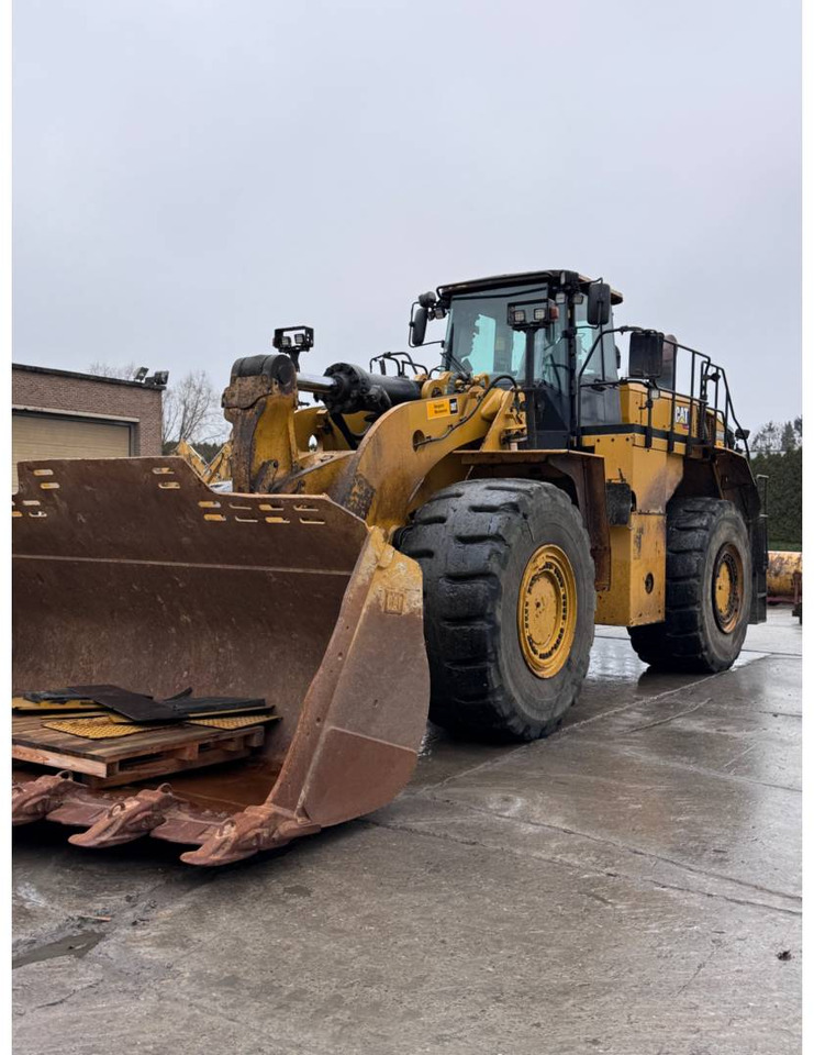 CAT 988K - Колёсный погрузчик: фото 1