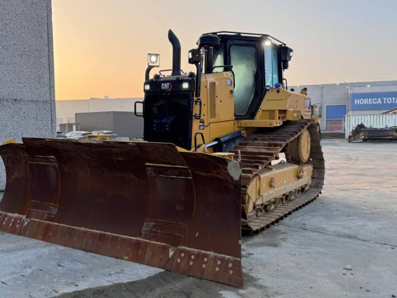 CAT D6-20VP - Бульдозер: фото 1 CAT D6-20VP - Бульдозер: фото 1