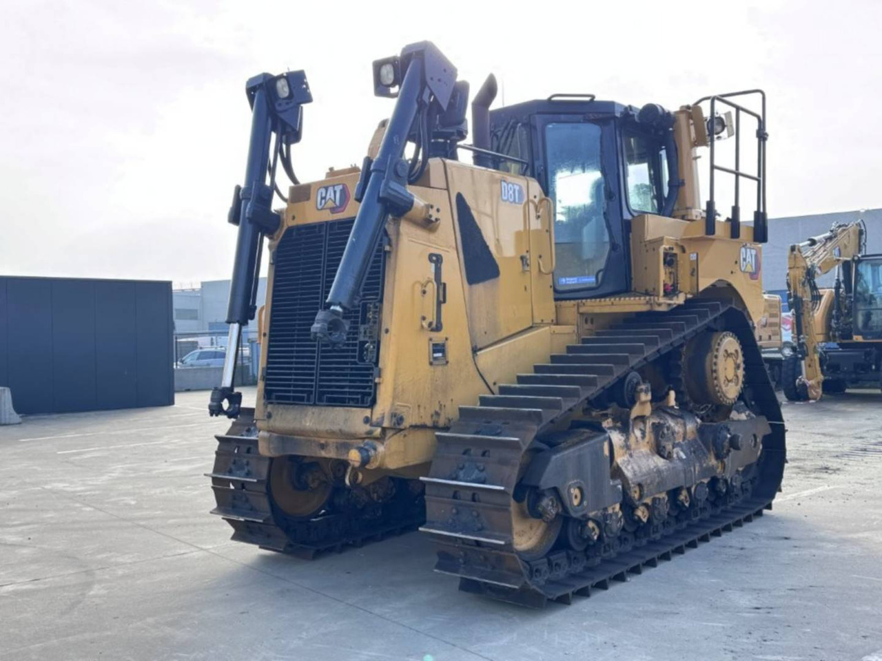 CAT D8T - Бульдозер: фото 1