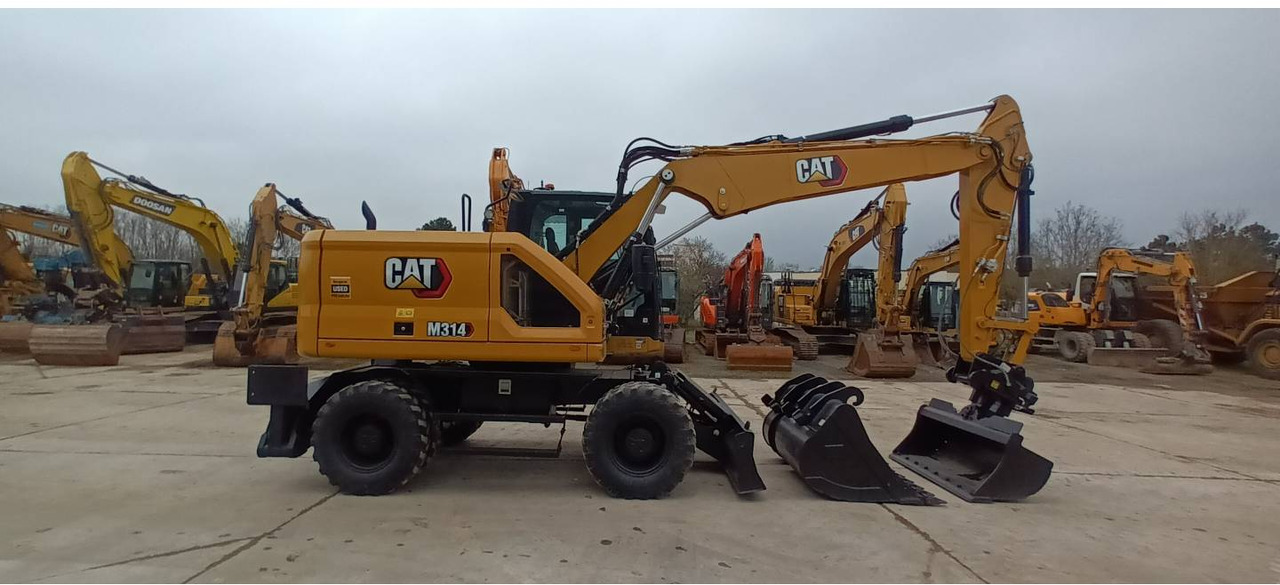 CAT M314 в лизинг CAT M314: фото 12