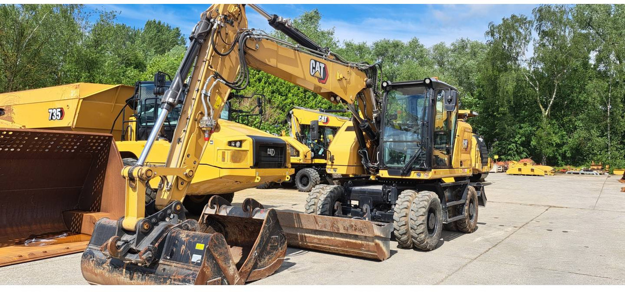 CAT M315-07 - Колёсный экскаватор: фото 1 CAT M315-07 - Колёсный экскаватор: фото 1