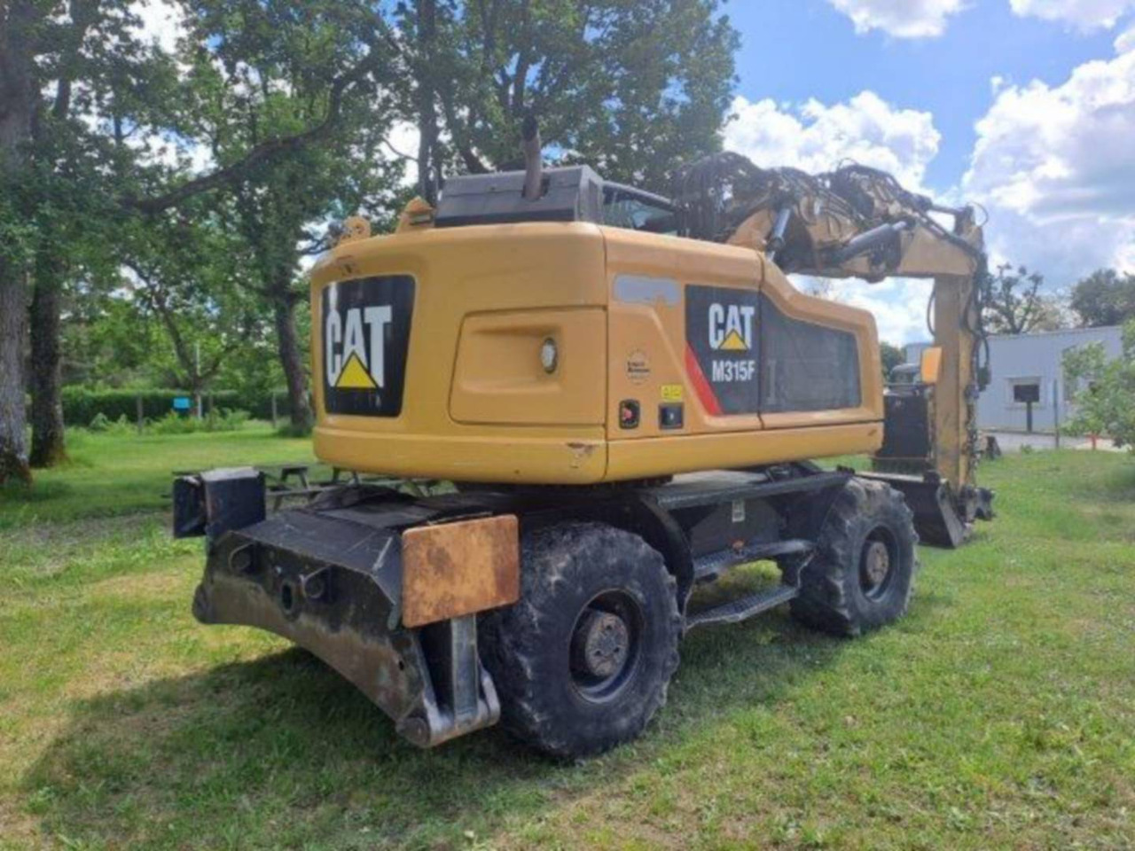 CAT M315F IVC - Колёсный экскаватор: фото 4 CAT M315F IVC - Колёсный экскаватор: фото 4