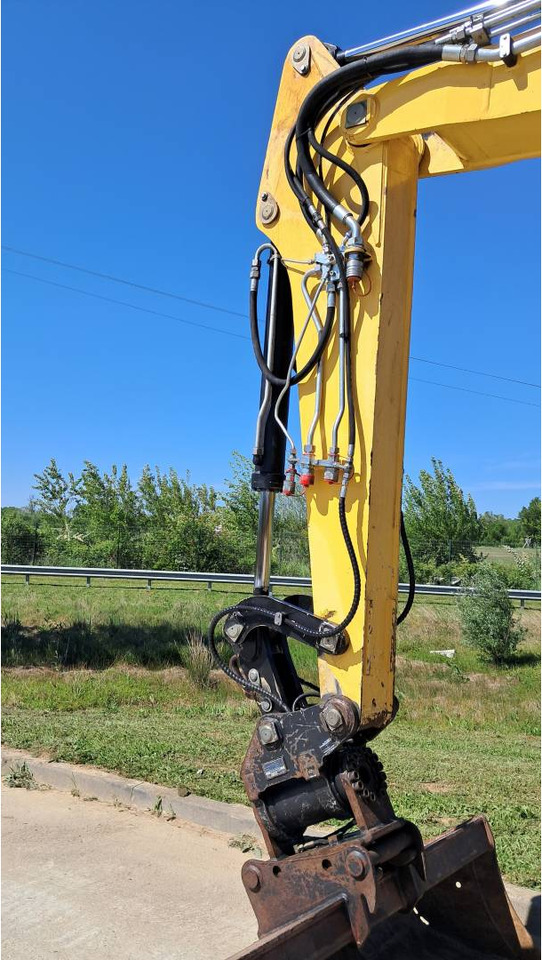 Гусеничный экскаватор YANMAR SV120: фото 18