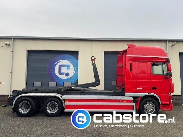 DAF XF 105 .460 FAS Euro 5 - Haakarmsysteem - Hooklift - Abrolkipper - Year 2006 - TUV 05-2025 - Крюковой мультилифт: фото 5 DAF XF 105 .460 FAS Euro 5 - Haakarmsysteem - Hooklift - Abrolkipper - Year 2006 - TUV 05-2025 - Крюковой мультилифт: фото 5