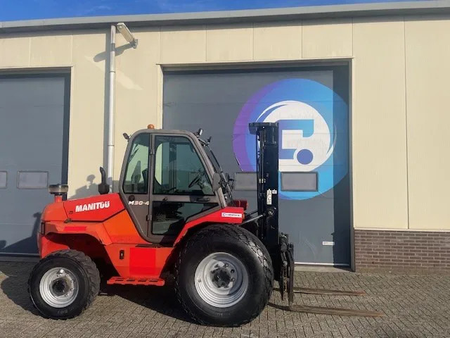 Manitou M 30-4 M 30-4 E2 4X4 Ruwterrein heftruck - Offroad forklift - Year 2007 - Hours 8046 - NL Machine + NL kenteken - Внедорожный погрузчик: фото 1 Manitou M 30-4 M 30-4 E2 4X4 Ruwterrein heftruck - Offroad forklift - Year 2007 - Hours 8046 - NL Machine + NL kenteken - Внедорожный погрузчик: фото 1