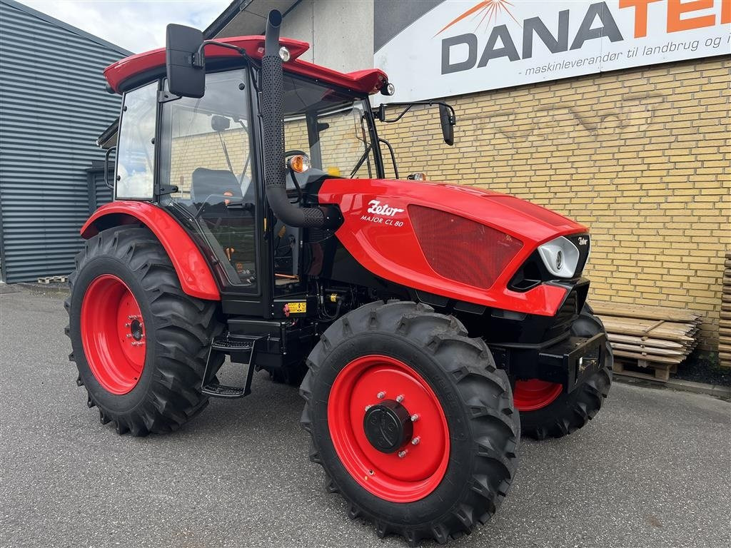 Zetor MAJOR 80 - Трактор: фото 1 Zetor MAJOR 80 - Трактор: фото 1