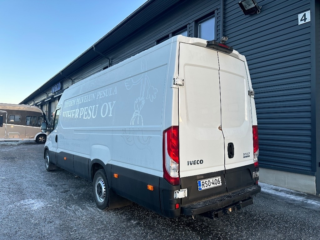 Iveco Daily 35S13 A8 16m3  в лизинг Iveco Daily 35S13 A8 16m3: фото 6
