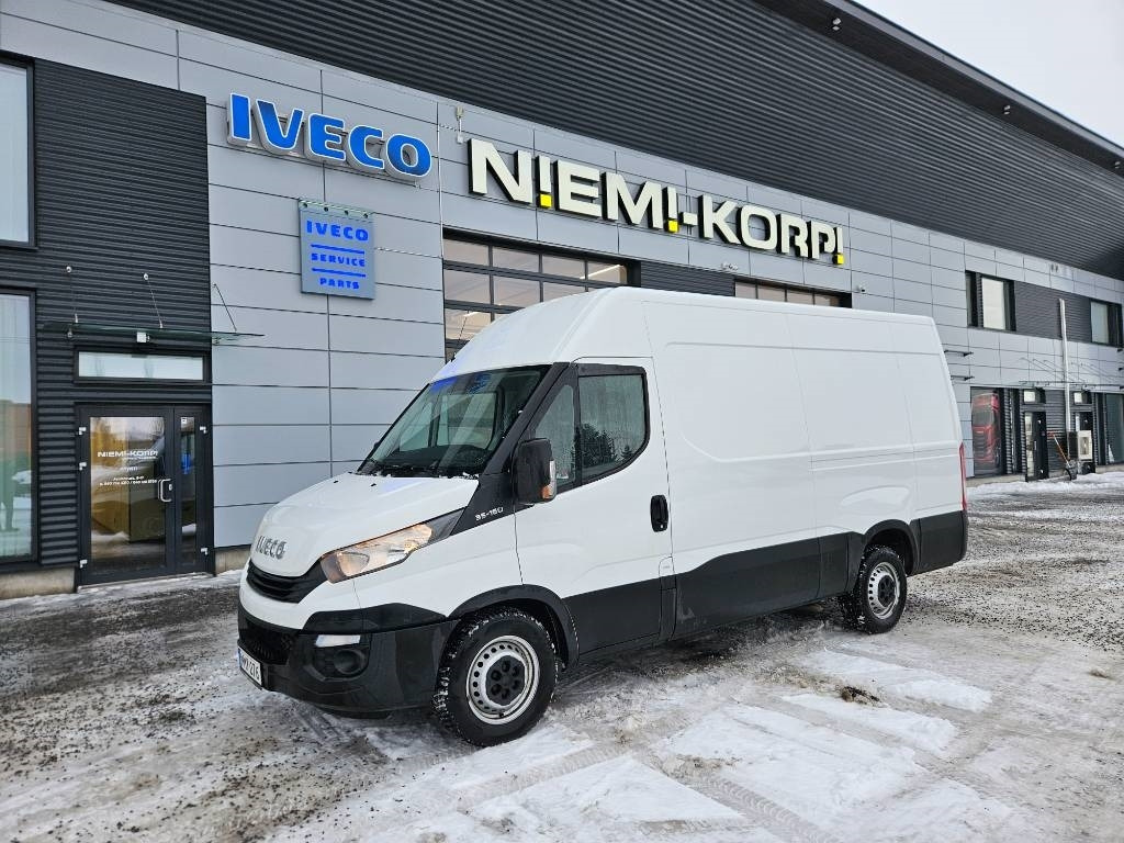 Iveco Daily 35S16 - Цельнометаллический фургон: фото 1 Iveco Daily 35S16 - Цельнометаллический фургон: фото 1