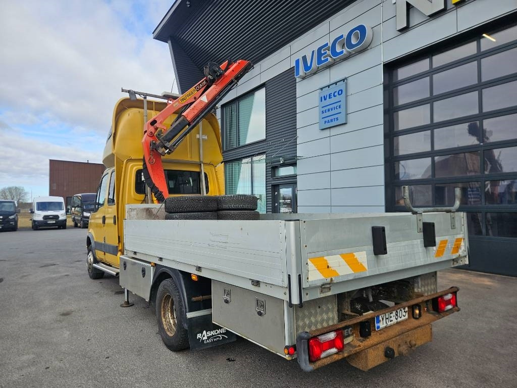 Iveco Daily 65C18 D Palfinger PK3700+ makuuohjaamo - Малотоннажный бортовой грузовик: фото 5 Iveco Daily 65C18 D Palfinger PK3700+ makuuohjaamo - Малотоннажный бортовой грузовик: фото 5