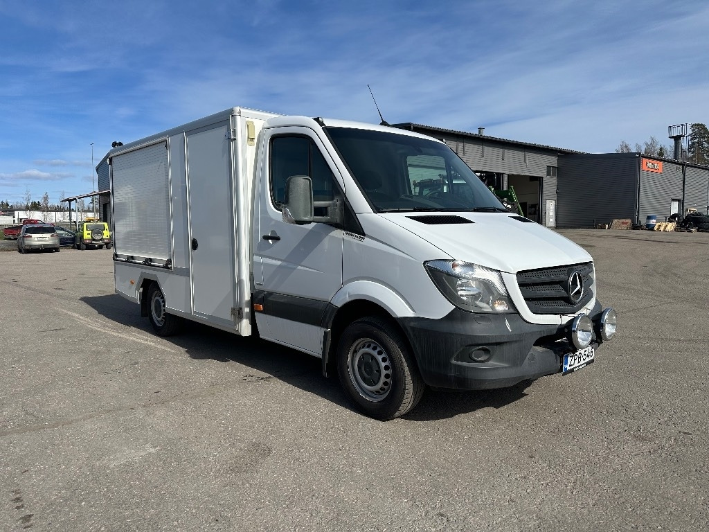 Mercedes-Benz Sprinter 316 Huoltoauto - Фургон с закрытым кузовом: фото 2 Mercedes-Benz Sprinter 316 Huoltoauto - Фургон с закрытым кузовом: фото 2