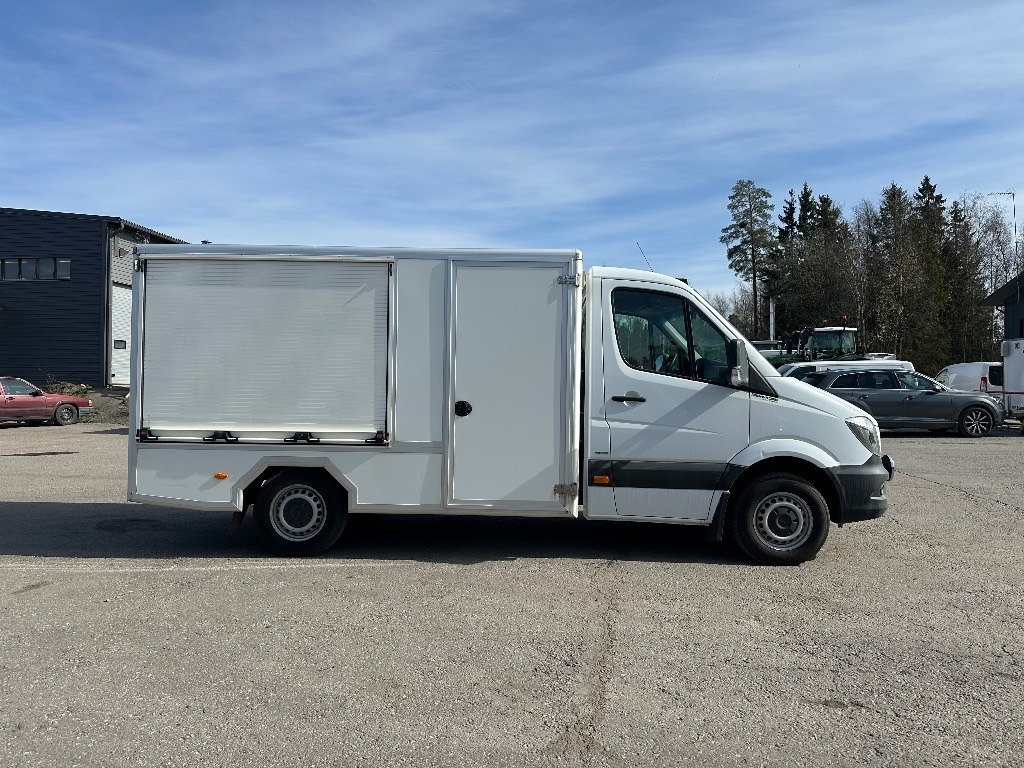 Mercedes-Benz Sprinter 316 Huoltoauto - Фургон с закрытым кузовом: фото 3 Mercedes-Benz Sprinter 316 Huoltoauto - Фургон с закрытым кузовом: фото 3