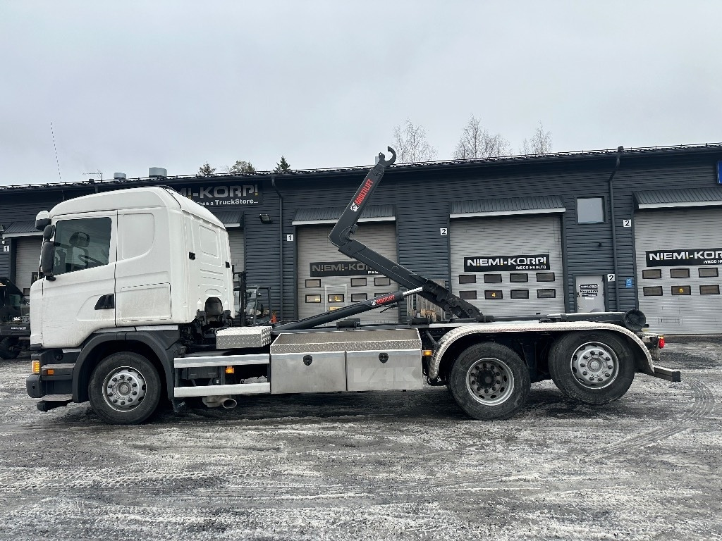 Scania G450 6x2*4  в лизинг Scania G450 6x2*4: фото 6