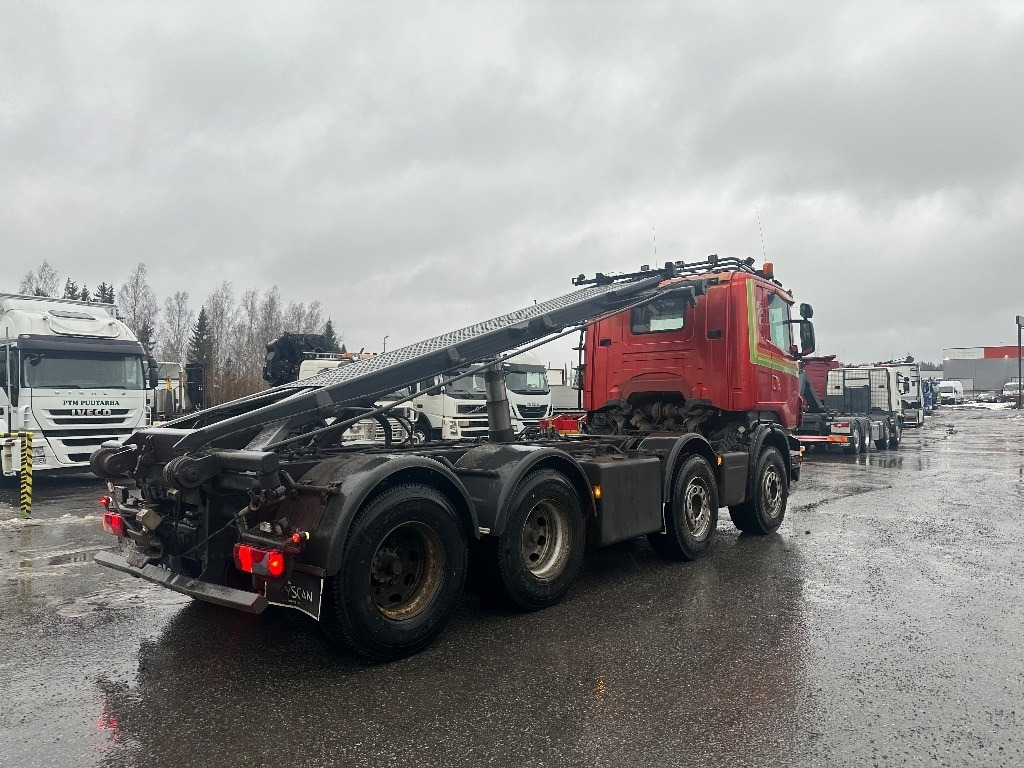 Scania R500 8X4 - Тросовый мультилифт: фото 3 Scania R500 8X4 - Тросовый мультилифт: фото 3