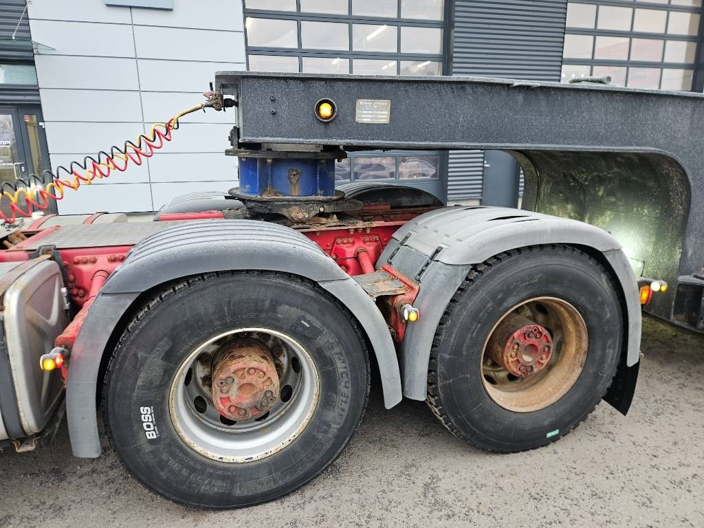 Scania R164 580 6X4 + Siimet 2 aks kunnostettu  в лизинг Scania R164 580 6X4 + Siimet 2 aks kunnostettu: фото 13