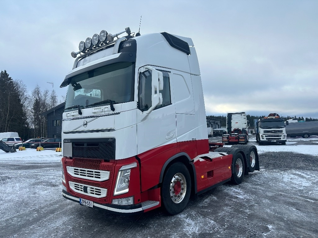 Volvo FH13 540 - Тягач: фото 1 Volvo FH13 540 - Тягач: фото 1