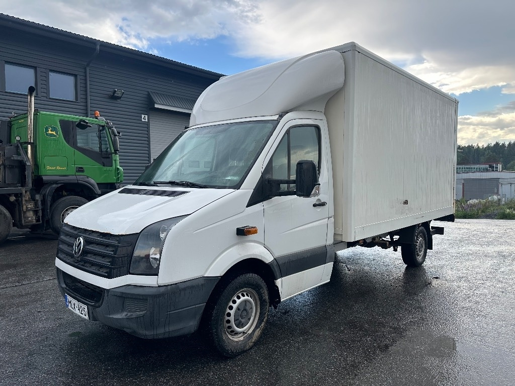 Volkswagen Crafter. B-kortillinen - Фургон с закрытым кузовом: фото 1 Volkswagen Crafter. B-kortillinen - Фургон с закрытым кузовом: фото 1